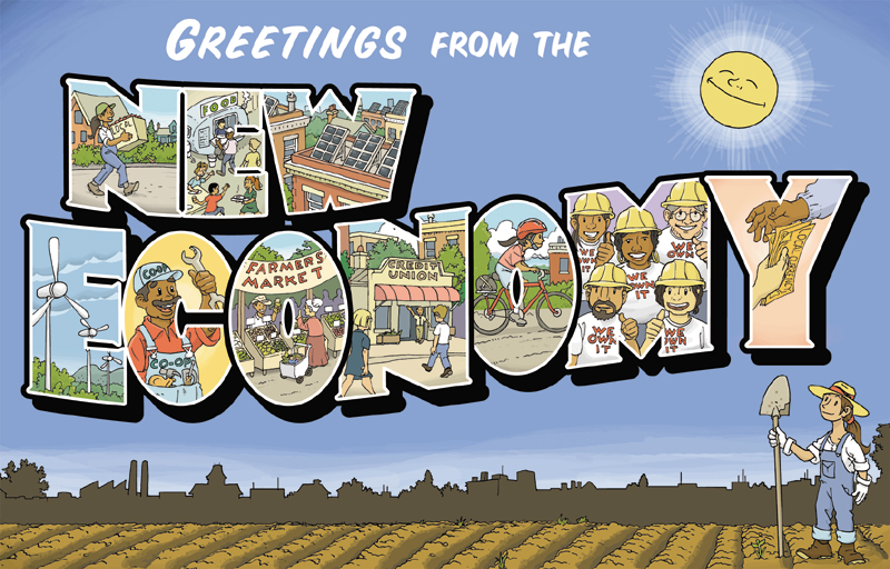 Greetings from the New Economy Greetings from the New Economy